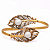 BR2907 PEARL Bracelet Piuma di Fenice