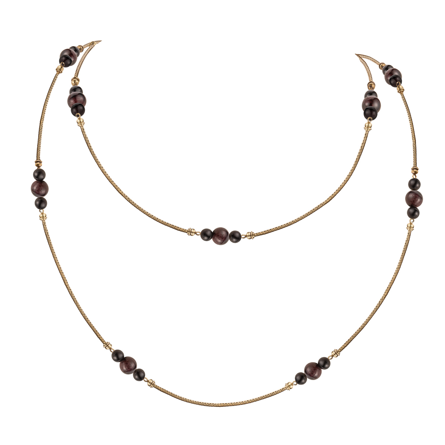 CO1311 GRANATO Necklace TONDO