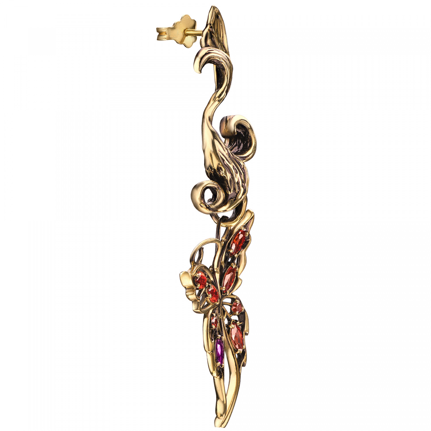 OR1656 Earings FARFALLE