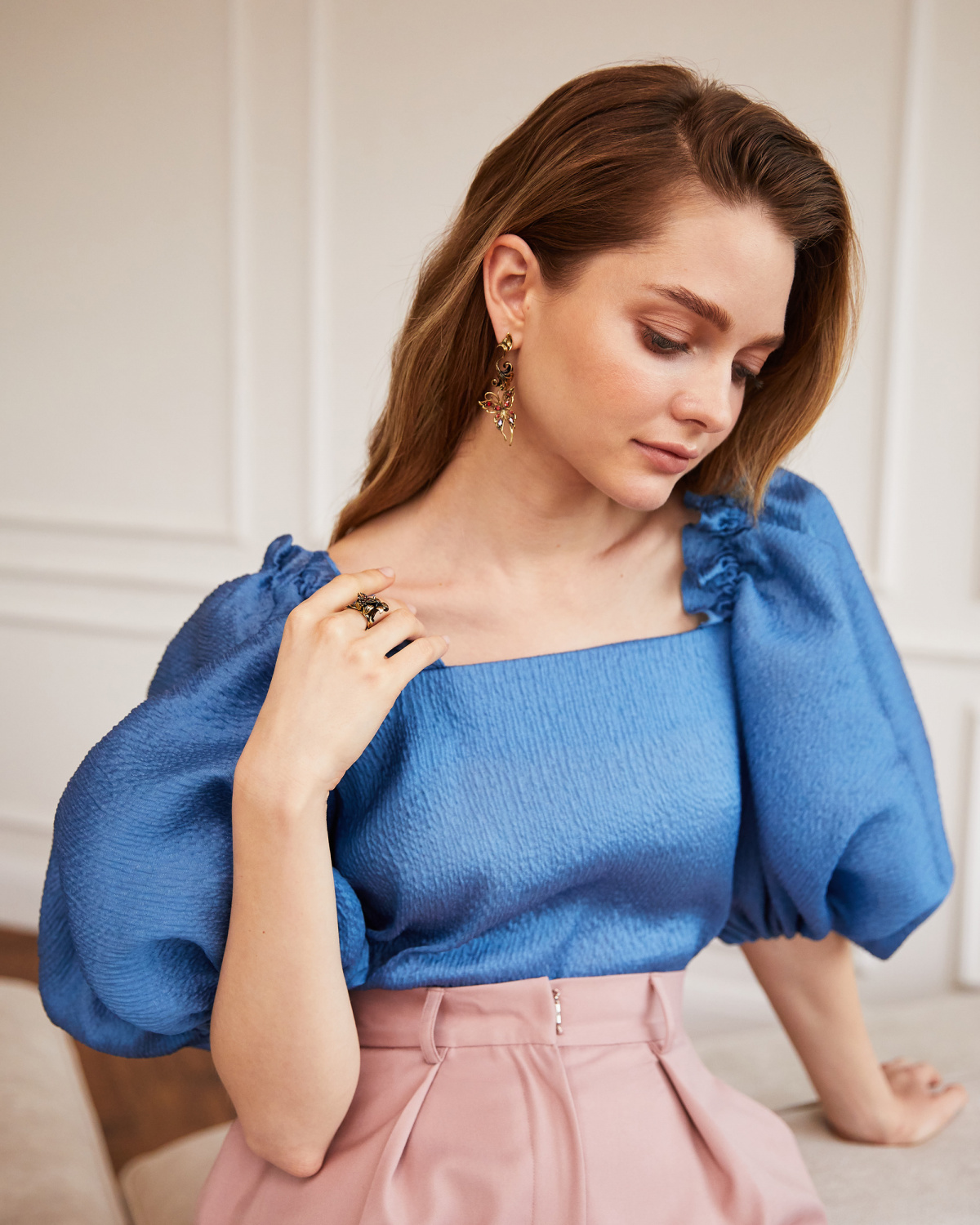 OR1656 Earings FARFALLE