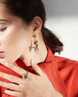 OR1656 Earings FARFALLE