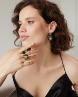 OR8144 Earings GIARDINO FLOREALE