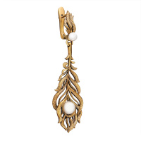 OR1803 Earings Piuma di Fenice