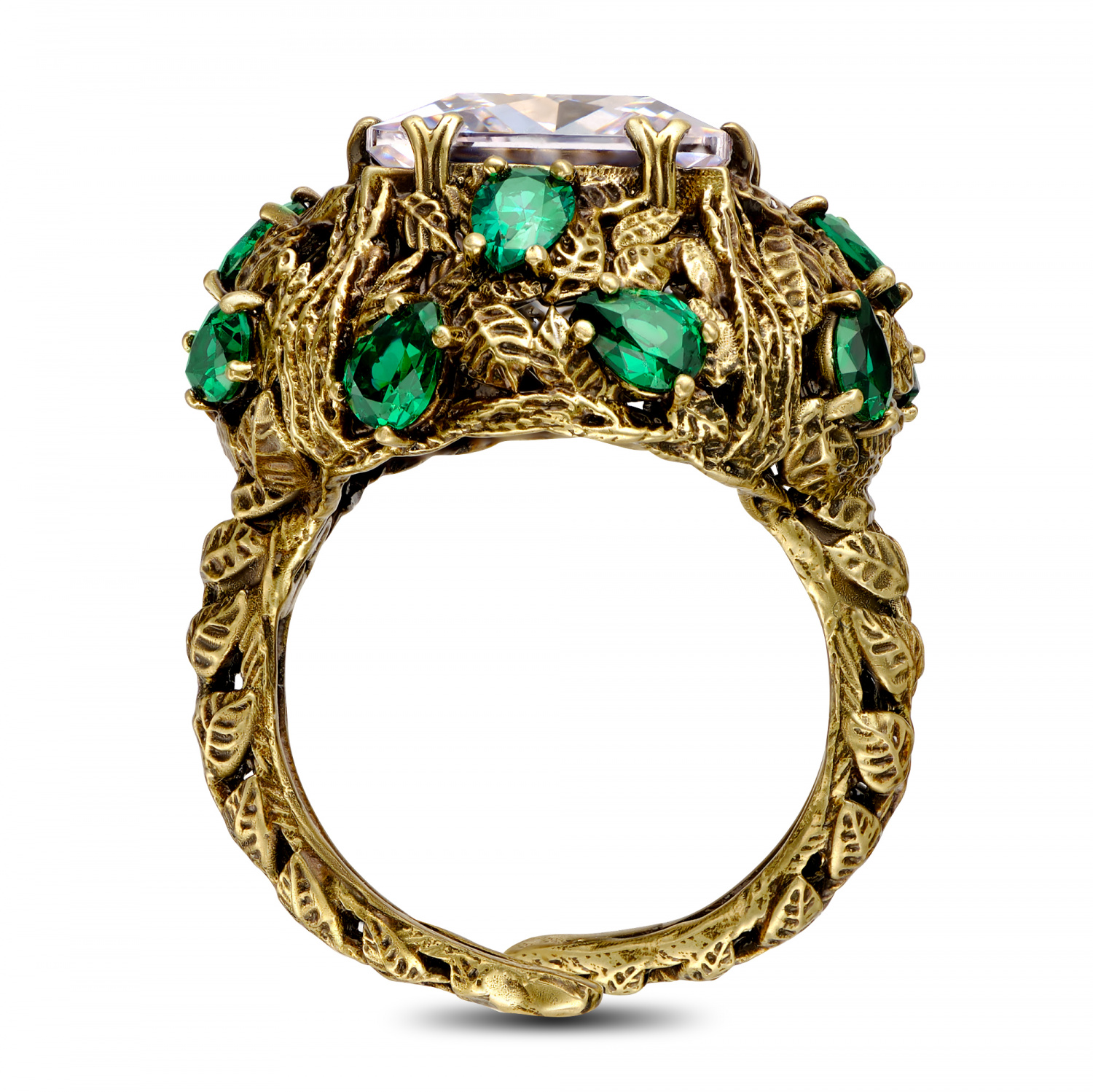 AN7701 CRYSTAL Ring ALLORO