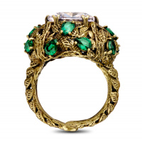 AN7701 CRYSTAL Ring ALLORO