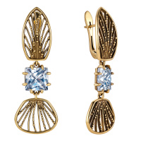 OR6301 CRYSTAL Earings ERBARIO PICCOLO