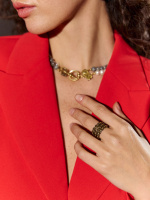 AN2525 Ring CATENE tre strisce