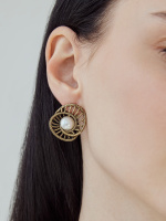 OR1729 PEARL Earings ARCLET