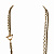 CO12-000 Цепь CATENE ELEGANTE 122см