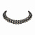 CO1863 PERLA GRAFITE Necklace EREDITA DEI MONARCHI