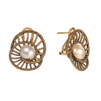 OR1729 PEARL Earings ARCLET