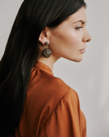 OR1901 Earings PALLA DI FIORI