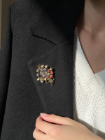 SP1902 Broosh MAZZO DI FIORI