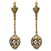 OR1240-1 CRYSTAL Earings LAURA IMPERATRICE