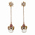 OR2210-1 Earings Ragno Art Nouveau piccolo