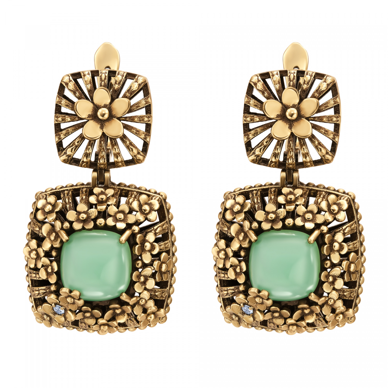 OR8144 Earings GIARDINO FLOREALE