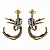 OR0948  Earings CORDAME