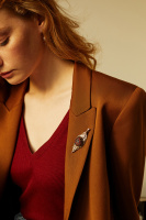 CO3030 Broosh/Necklace Сoccinella