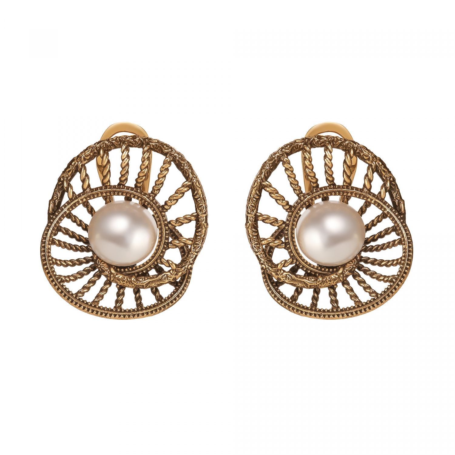 OR1729 PEARL Earings ARCLET