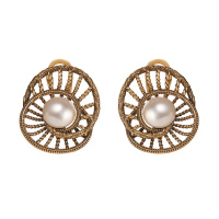 OR1729 PEARL Earings ARCLET