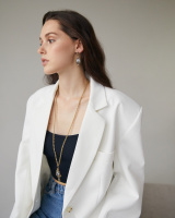 SP5456 CRYSTAL Necklace/Broosh BRILLANTE