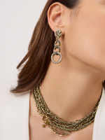 OR2525 Earings CATENA LUNGA