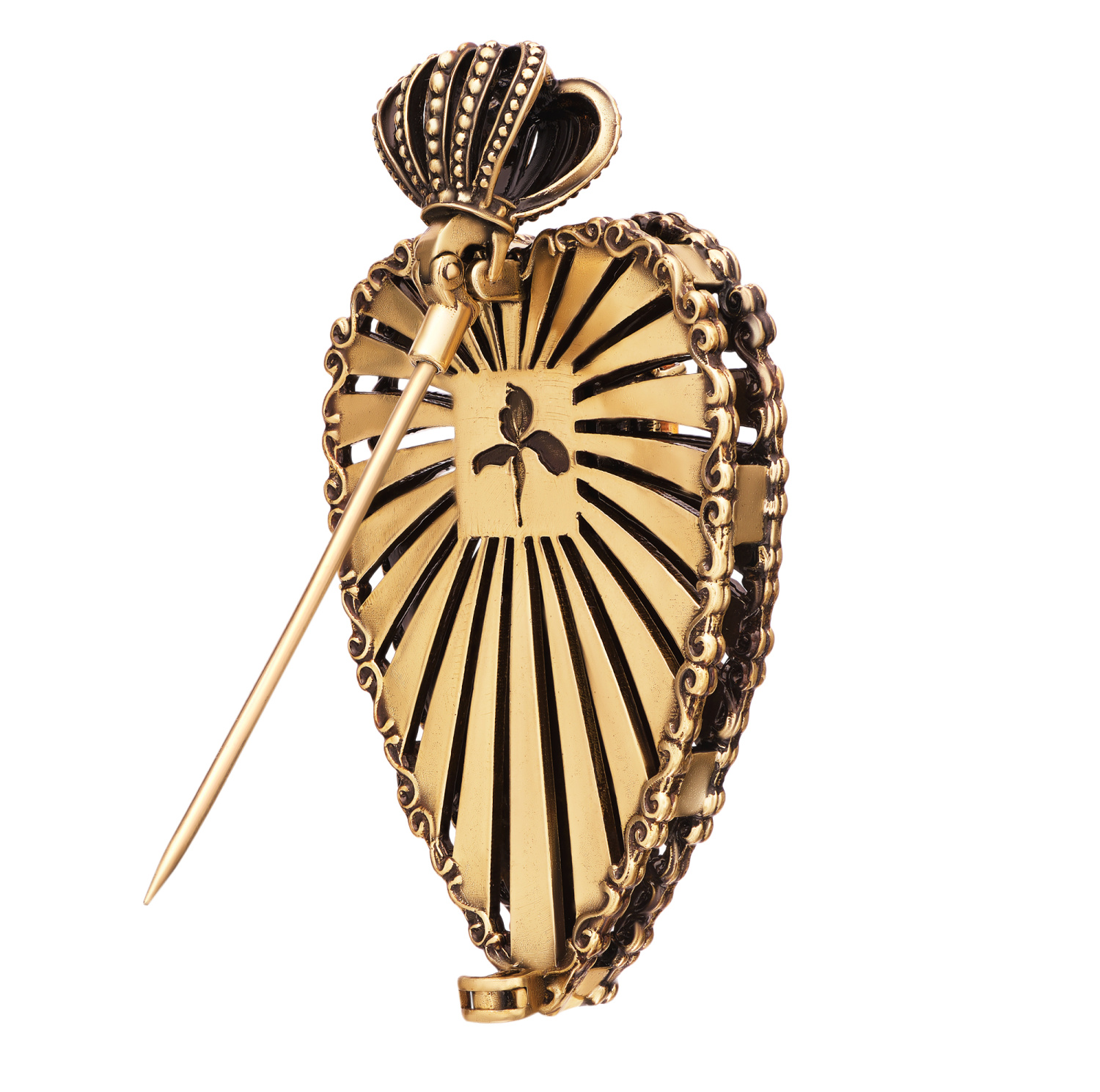 SP5354 Broosh/Necklace CUORE