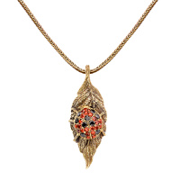 CO3030 Necklace/Broosh Сoccinella