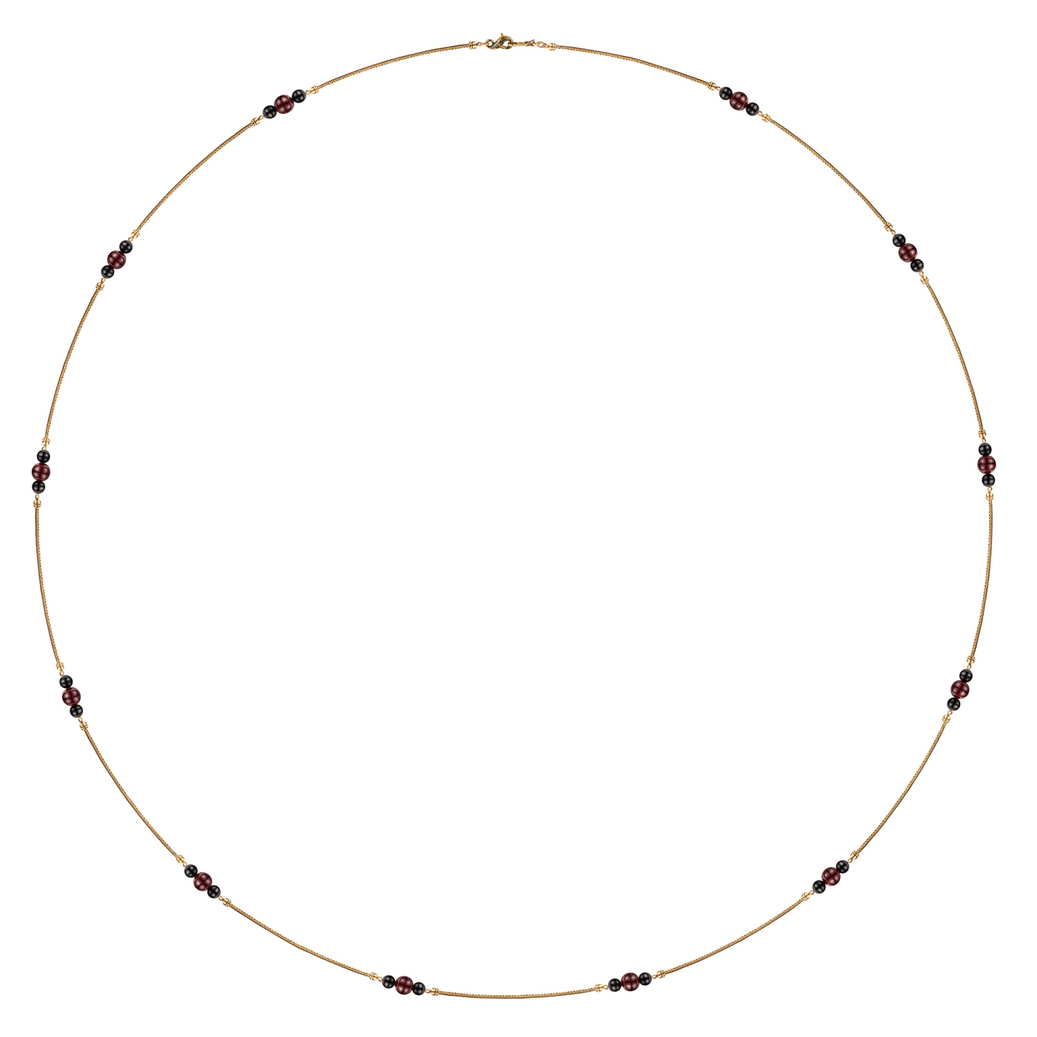 CO1311 GRANATO Necklace TONDO