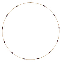 CO1311 GRANATO Necklace TONDO