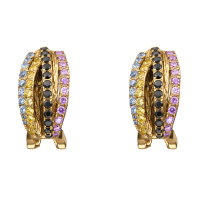OR0949 Earings CORDA GRANDE