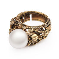AN1803 PEARL Ring Mazzo di fiori