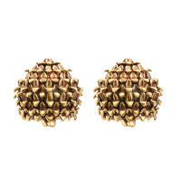 OR2105 Earings пуссеты Trifoglio