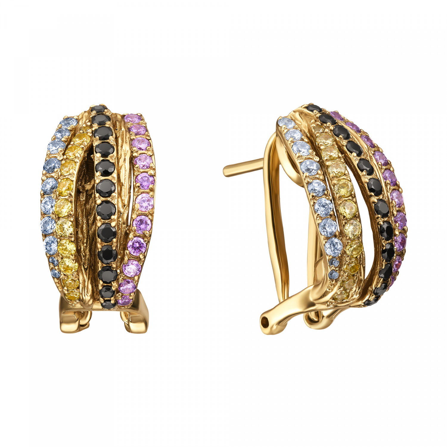 OR0949 Earings CORDA GRANDE