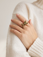 AN3201 Ring GATTO E TOPO