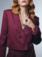 CO1311 GRANATO Necklace TONDO