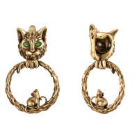OR3201 Earings GATTO E TOPO