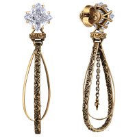 OR1605 CRYSTAL Earings VIVIENNE
