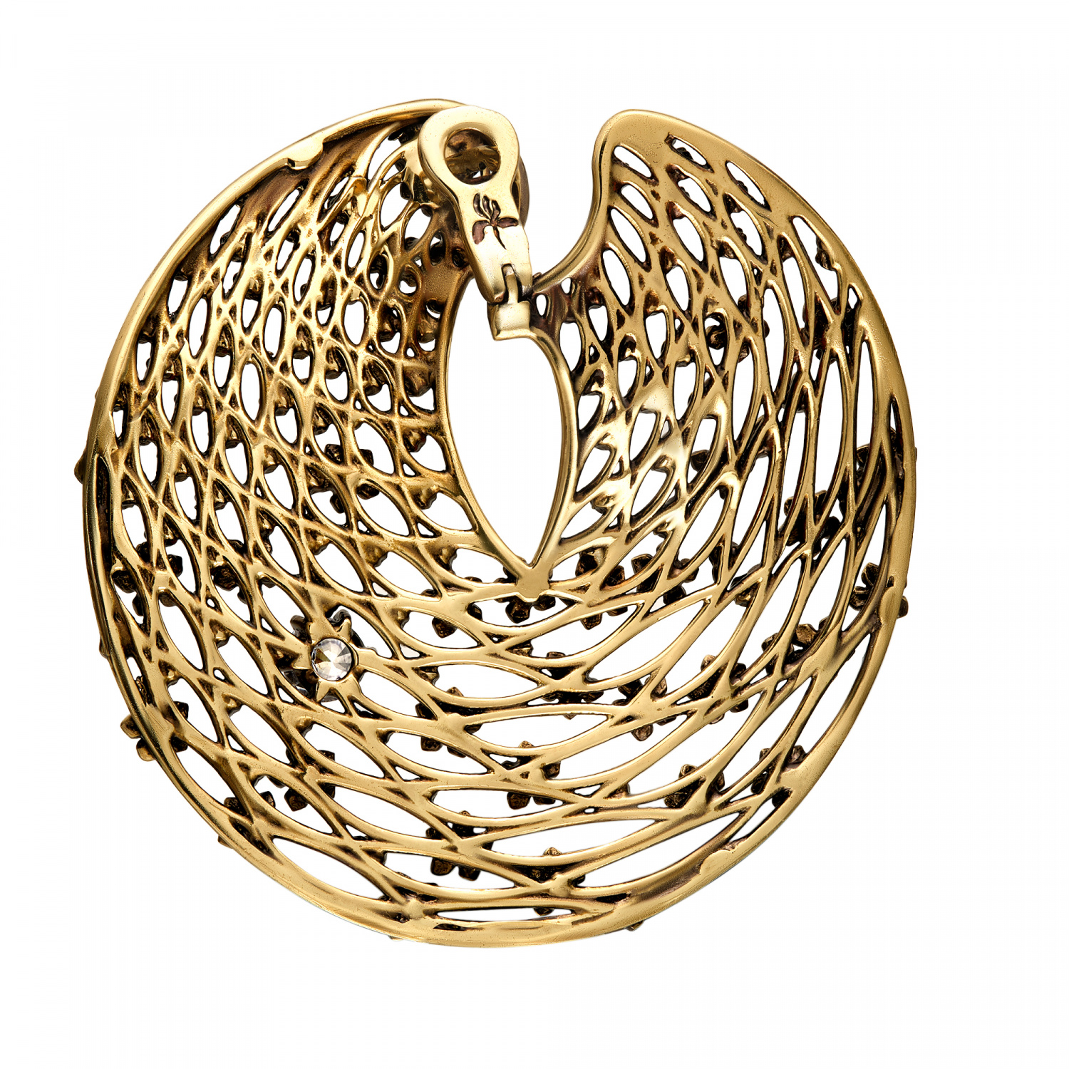 OR6271 Earings VORTICE DI FIORI
