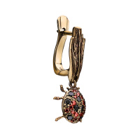 OR3031 Earings Сoccinella piccolo