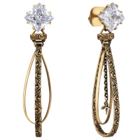 OR1605 CRYSTAL Earings VIVIENNE