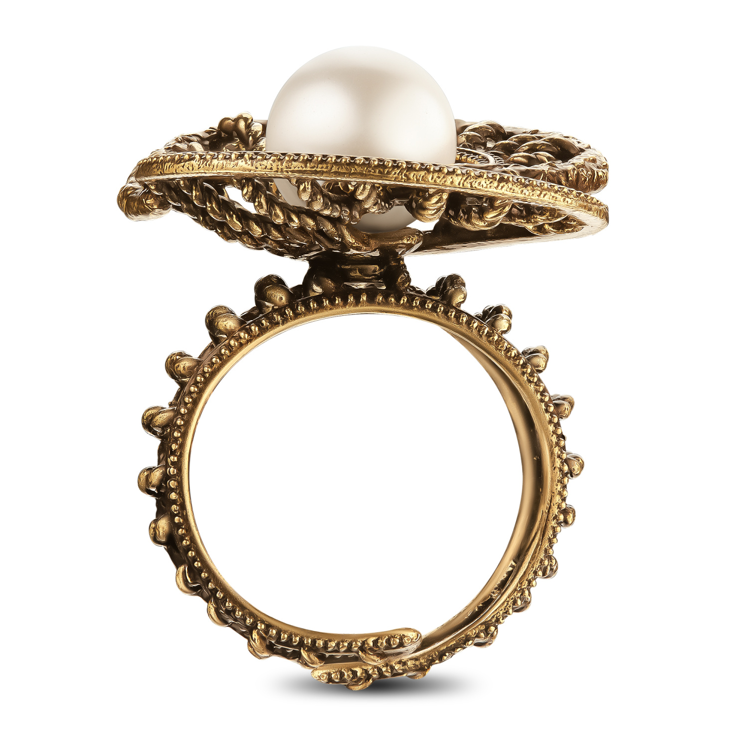 AN1729 PEARL  Ring ARCLET