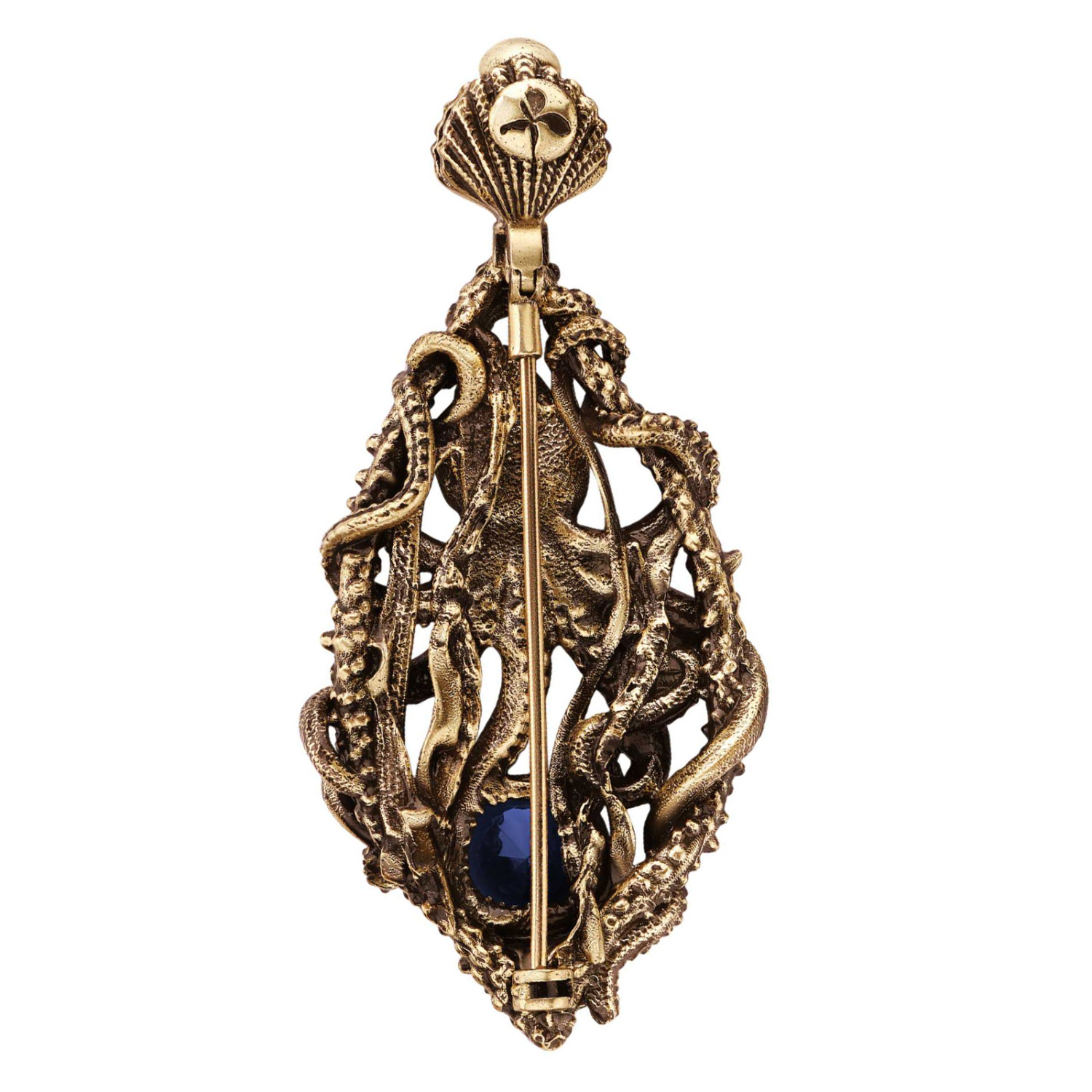 SP2032 BLU Broosh/Necklace SIGNORE DEI MARI