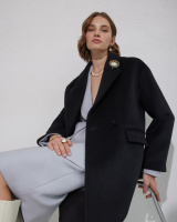 CO2907 PEARL Broosh/Necklace feather with pearls