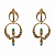 OR2403 Earings SERPENTI