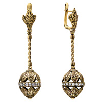 OR1240-1 CRYSTAL Earings LAURA IMPERATRICE
