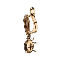 OR3031 Earings Сoccinella piccolo
