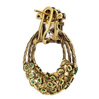 OR7701 CRYSTAL Earings ALLORO