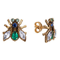 OR4142 Earings пусеты FUTURISMO