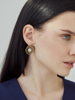 OR1729 PEARL Earings ARCLET
